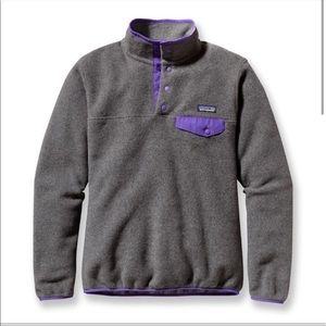 Patagonia Synchilla Snap Pullover, medium, women’s